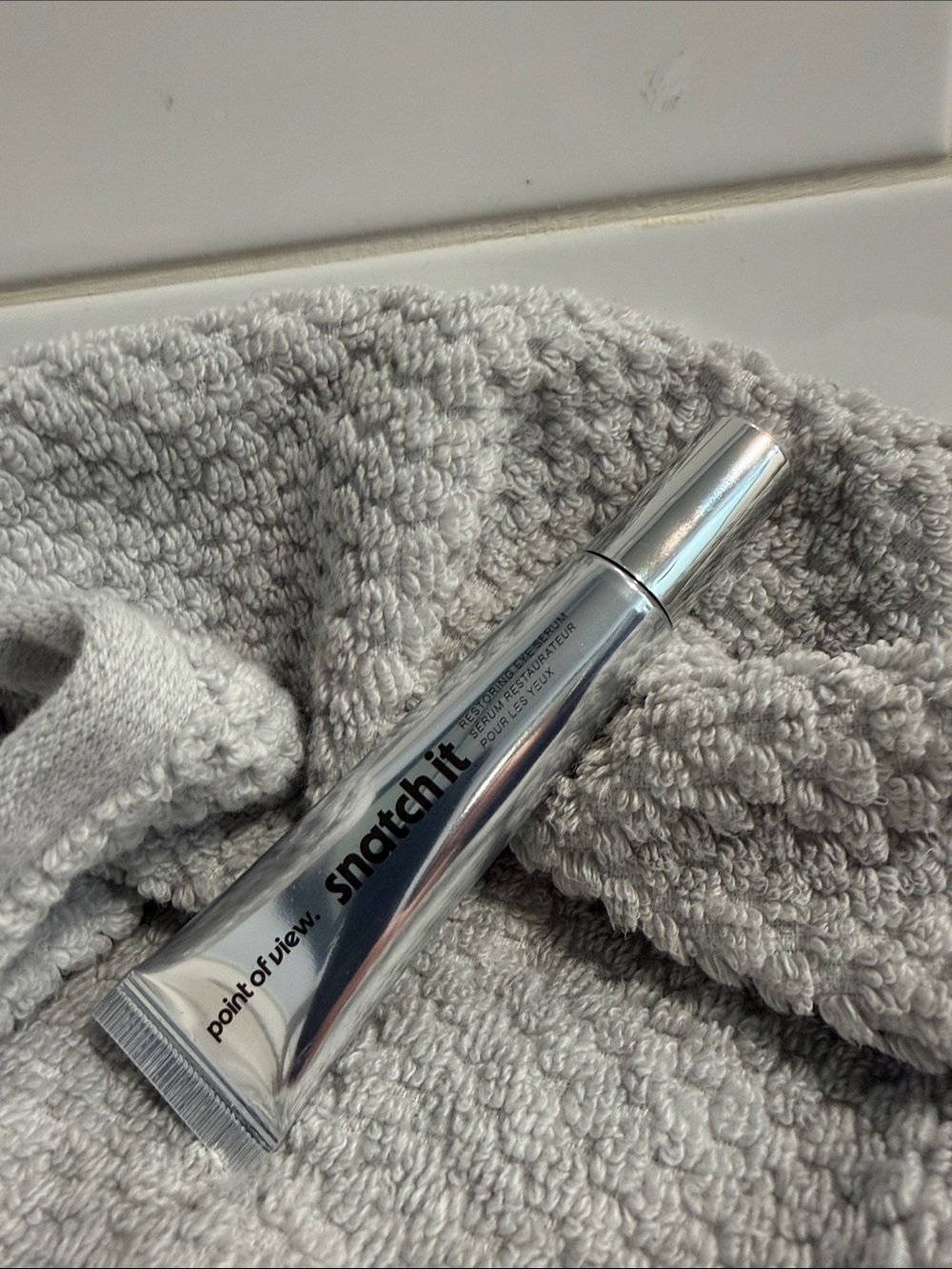 Snatch It Eye Primer - Silver